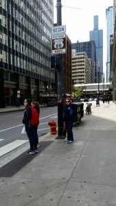 Beginning of Route 66 - Chicago