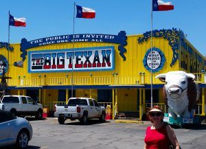 The Big Texan Steak Ranch