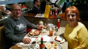 Breakfast at Lou Mitchell's