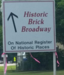 Davenport, OK Brick Broadway