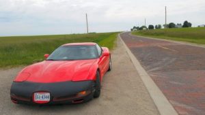Section of Brick Route 66