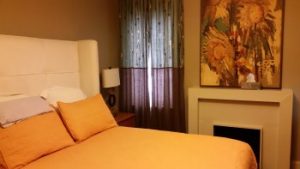 Our room at the Campbell Hotel