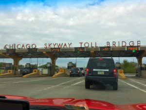 Arriving in Chicago