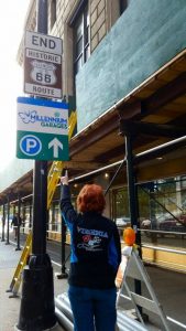 End of Route 66 Chicato