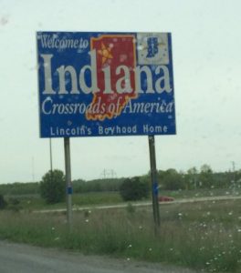 Heading into Indiana
