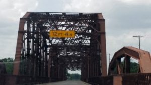 1924 Steel Truss Bridge Lake Overholser