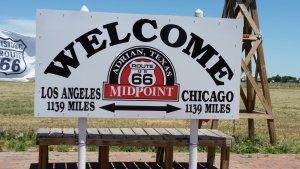 We made it to the half-way point!
