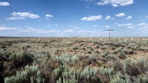 Old Route 66 in the Painted Desert