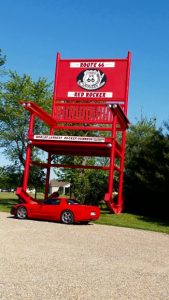 Big Red Rocker Fanning, OH