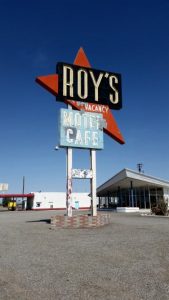Roy's Café Amboy, CA