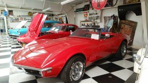 1968 Corvette Convertible 327 - 4speed