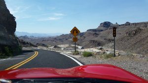 This is a U-turn curve!