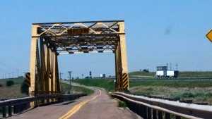 Timber Creek Bridge Built in 1928