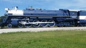 Frisco 4500 steam engine