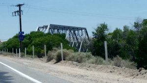Modified Baltimore Truss Bridge - Victorville, CA