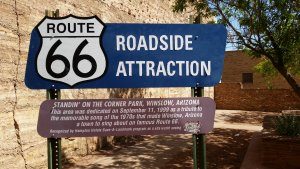 The Eagles band put Winslow, AZ back on the map.