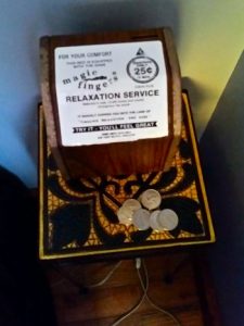 The Magic Fingers Coin Slot