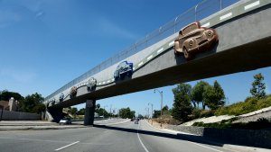 Overpass on Route 66 Pasadena, CA