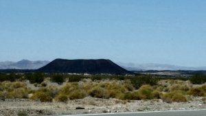 Pisgah Crater
